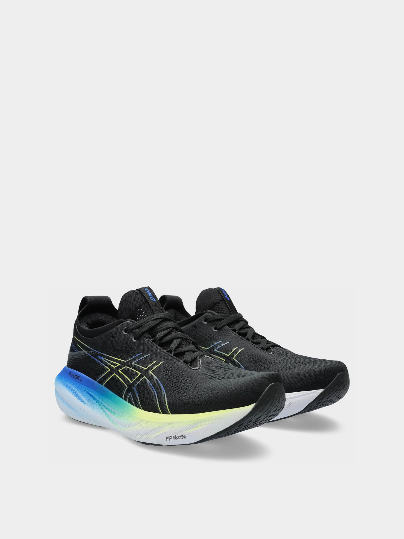Кросівки Asics Gel-Nimbus 25 модель 1011B547-004 Чорний Фото