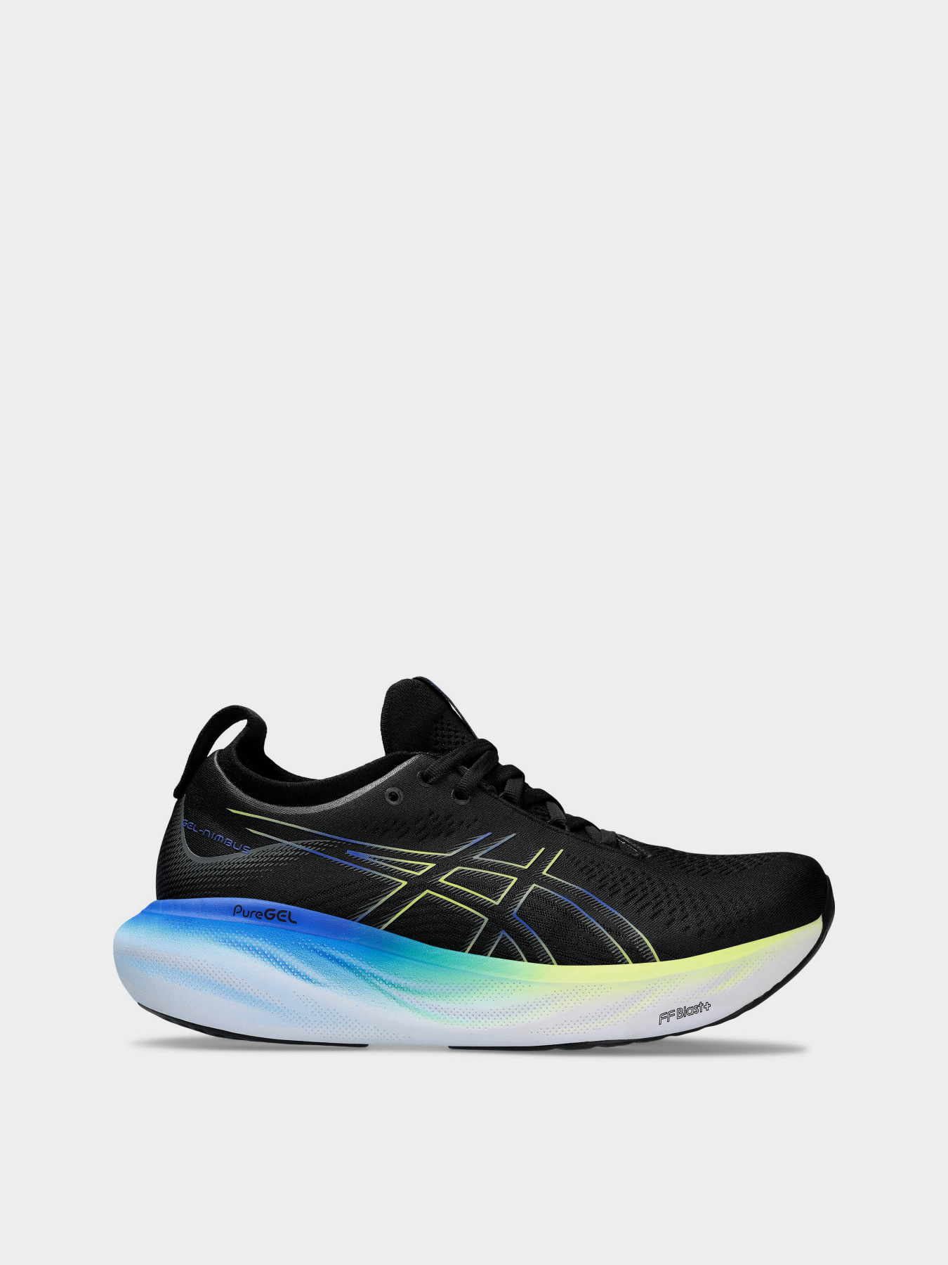 Кросівки Asics Gel-Nimbus 25 модель 1011B547-004 Чорний Фото