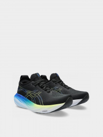 Кросівки Asics Gel-Nimbus 25 модель 1011B547-004 Чорний Фото