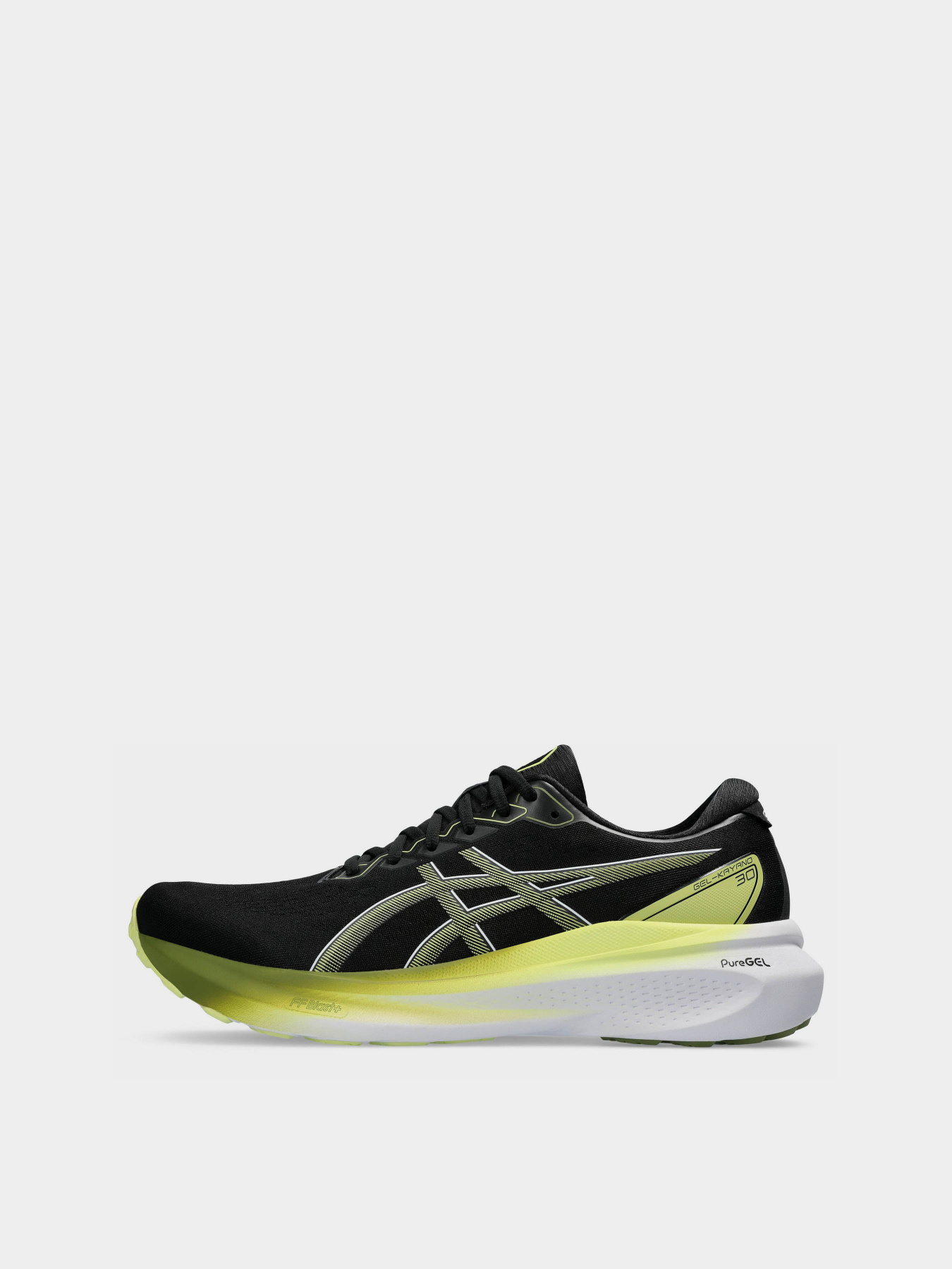 Кросівки Asics Gel-Kayano 30 модель 1011B548-003 Чорний, жовтий Фото