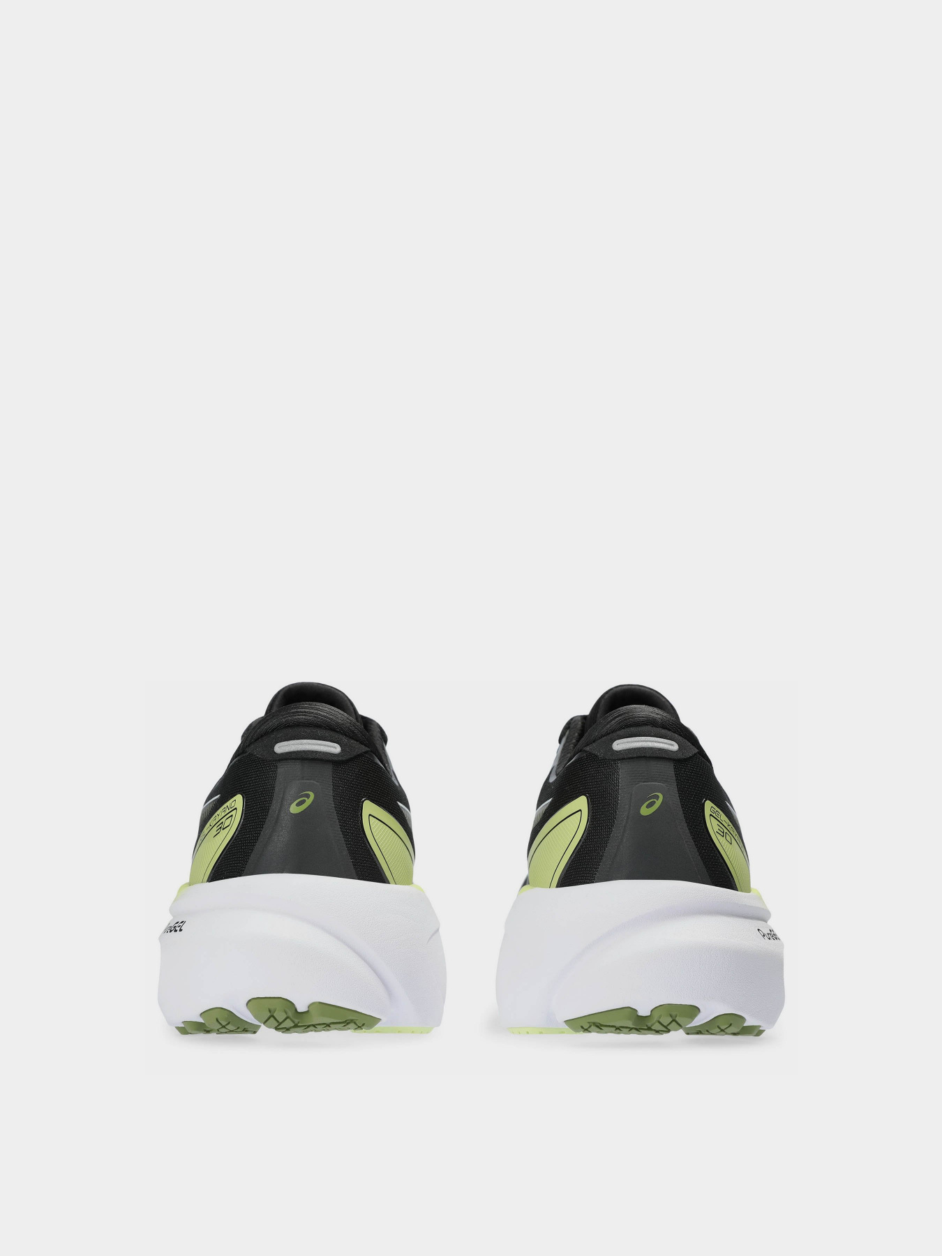 Кросівки Asics Gel-Kayano 30 модель 1011B548-003 Чорний, жовтий Фото