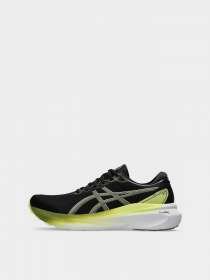 Кросівки Asics Gel-Kayano 30 модель 1011B548-003 Чорний, жовтий Фото