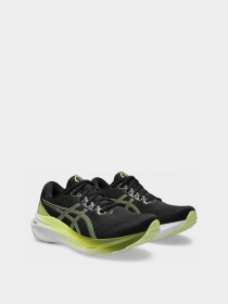 Кросівки Asics Gel-Kayano 30 модель 1011B548-003 Чорний, жовтий Фото