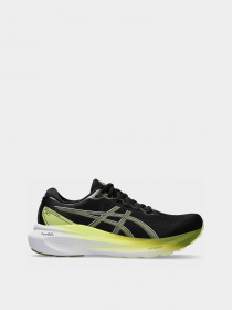 Кросівки Asics Gel-Kayano 30 модель 1011B548-003 Чорний, жовтий Фото