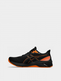 Кросівки Asics GT-1000 12 GTX модель 1011B684-001 Чорний, помаранчевий Фото