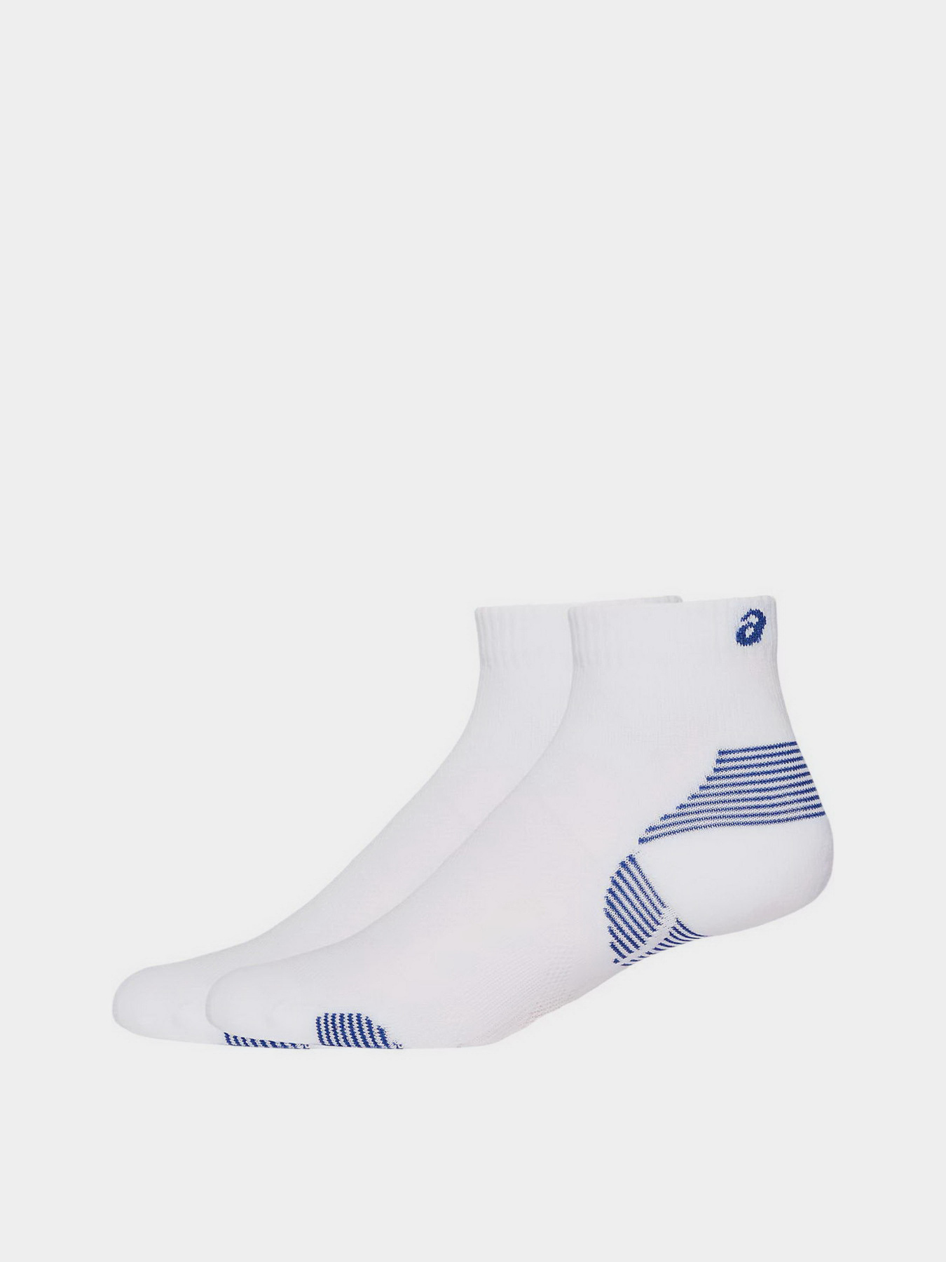 Шкарпетки та гольфи Asics 2PPK CUSHION RUN QUARTER модель 3013A800-100 Фото
