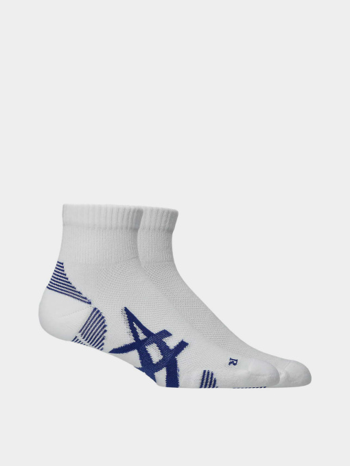 Шкарпетки та гольфи Asics CUSHIONED RUN QUARTER 2 PACK модель 3013B358-100 Фото