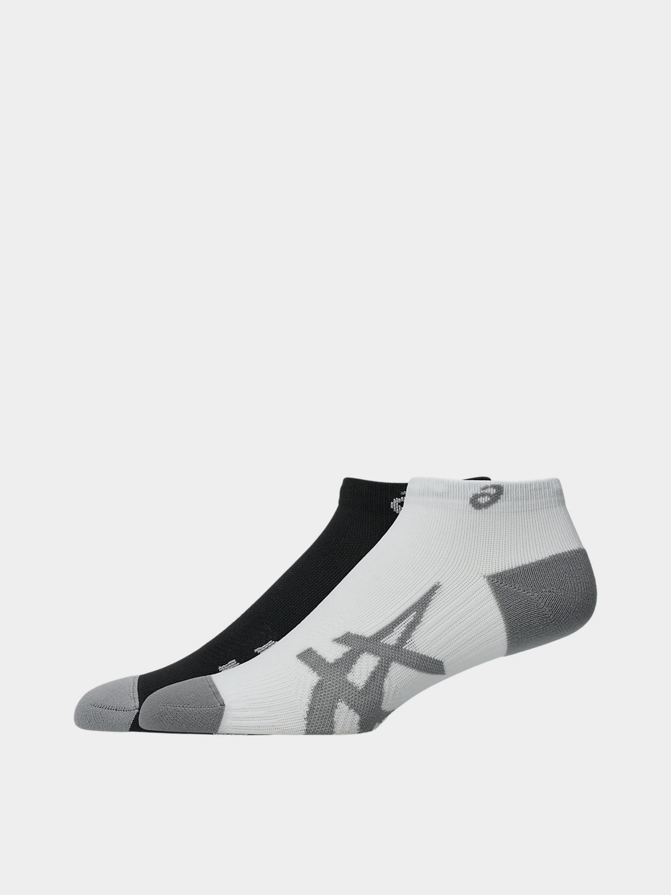 Шкарпетки та гольфи Asics LIGHTWEIGHT RUN ANKLE 2 PACK модель 3013B360-001 Фото
