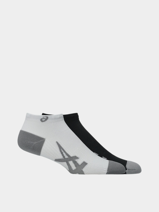 Шкарпетки та гольфи Asics LIGHTWEIGHT RUN ANKLE 2 PACK модель 3013B360-001 Фото