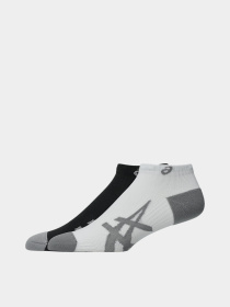 Шкарпетки та гольфи Asics LIGHTWEIGHT RUN ANKLE 2 PACK модель 3013B360-001 Фото