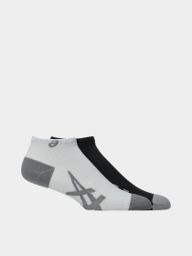 Шкарпетки та гольфи Asics LIGHTWEIGHT RUN ANKLE 2 PACK модель 3013B360-001 Фото