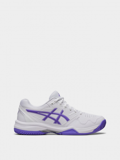 Кроссовки Asics Gel-Dedicate 7 Clay модель 1042A168-104 Білий, синій Фото
