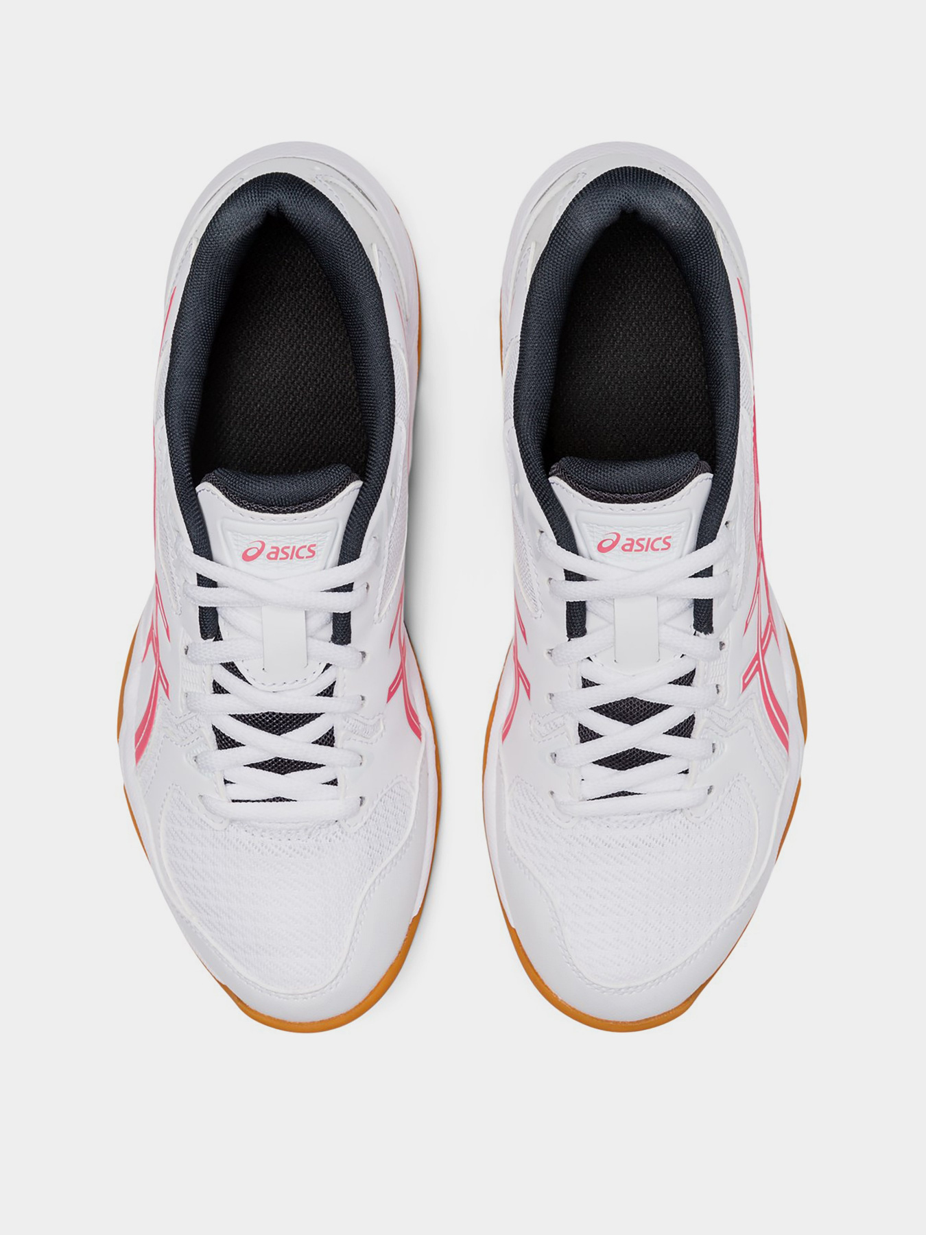 Кроссовки Asics Gel-Rocket 10 модель 1072A056-108 Білий, рожевий Фото