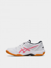 Кроссовки Asics Gel-Rocket 10 модель 1072A056-108 Білий, рожевий Фото
