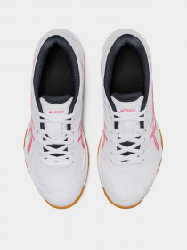 Кроссовки Asics Gel-Rocket 10 модель 1072A056-108 Білий, рожевий Фото