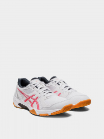 Кроссовки Asics Gel-Rocket 10 модель 1072A056-108 Білий, рожевий Фото