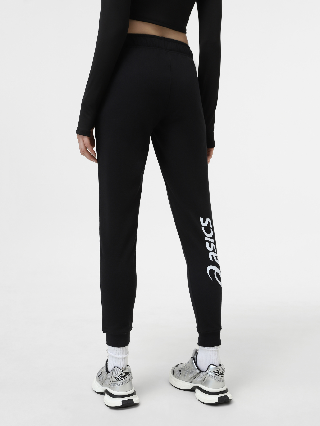 Штани Asics Big Logo Sweat модель 2032A982-001 Фото