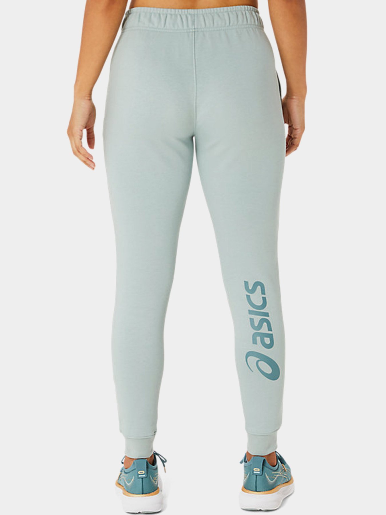 Штани Asics Big Logo Sweat модель 2032A982-405 Штани Asics Big Logo Sweat модель 2032A982-405 Фото