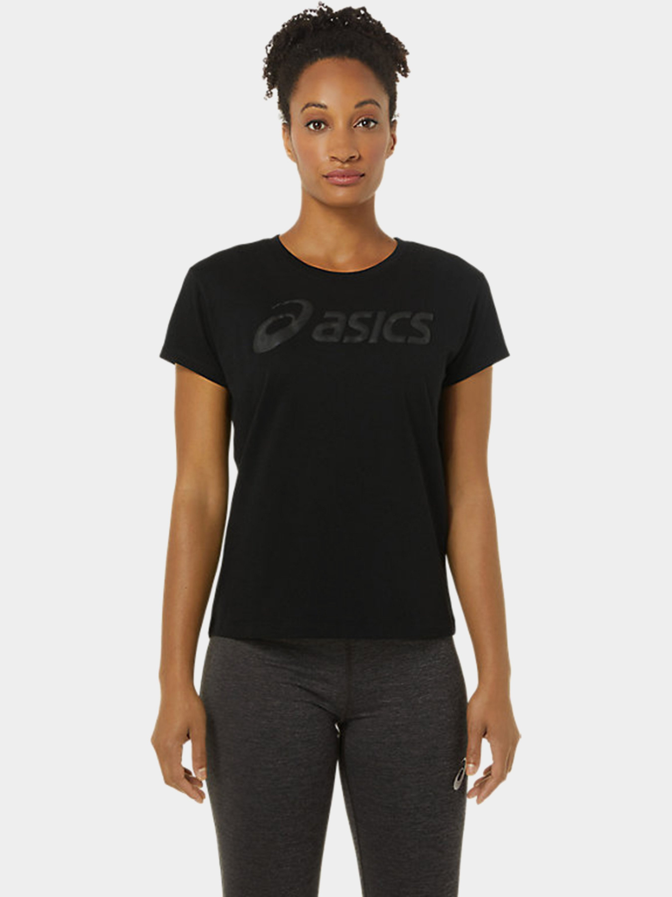 Футболки і поло Asics Big Logo III модель 2032C411-002 Фото