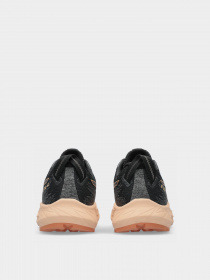 Кросівки Asics Fuji Lite 4 модель 1012B514-001 Чорний, персиковий Фото