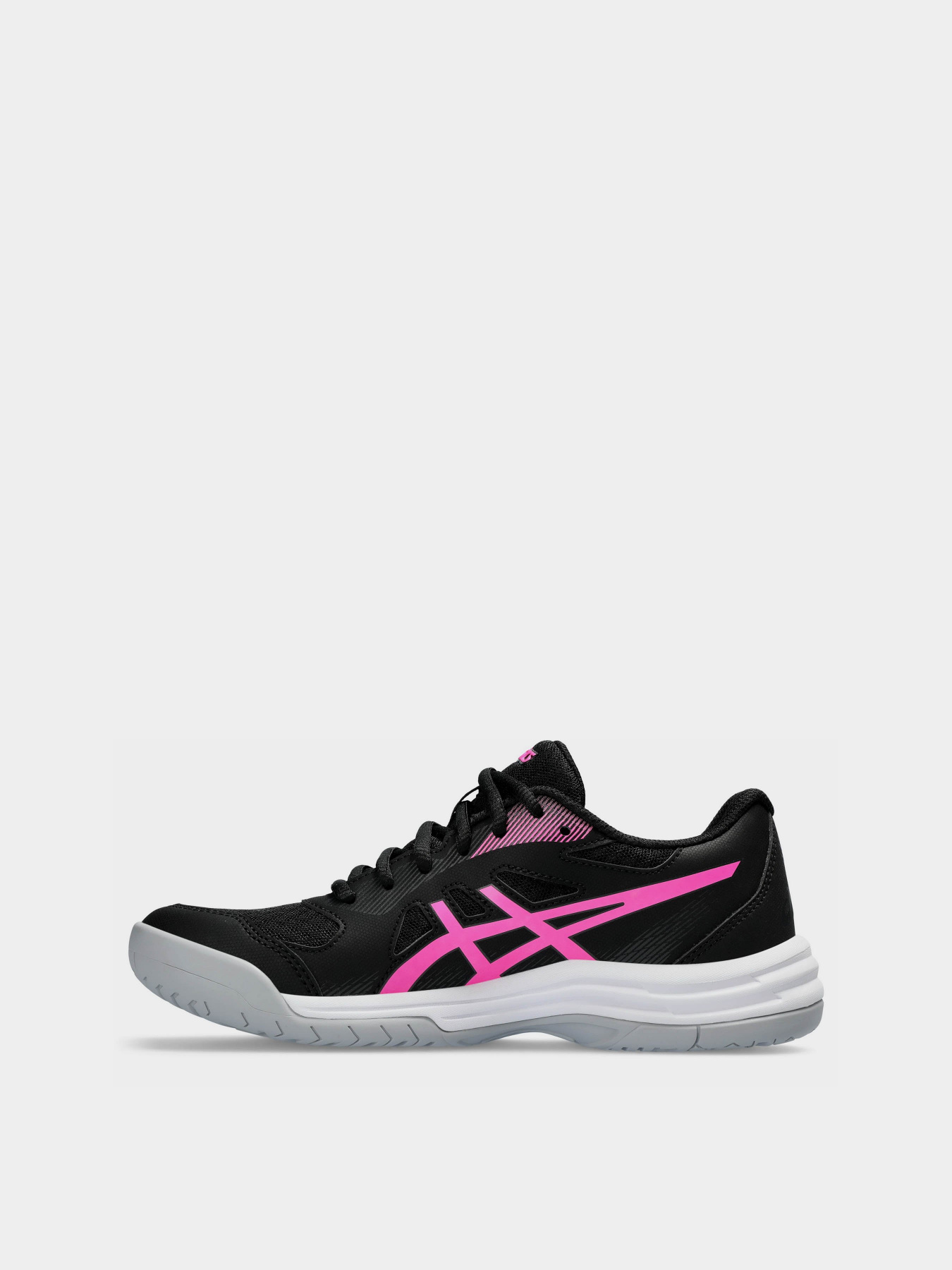Кросівки Asics Upcourt 5 модель 1072A088-002 Чорний, рожевий Фото