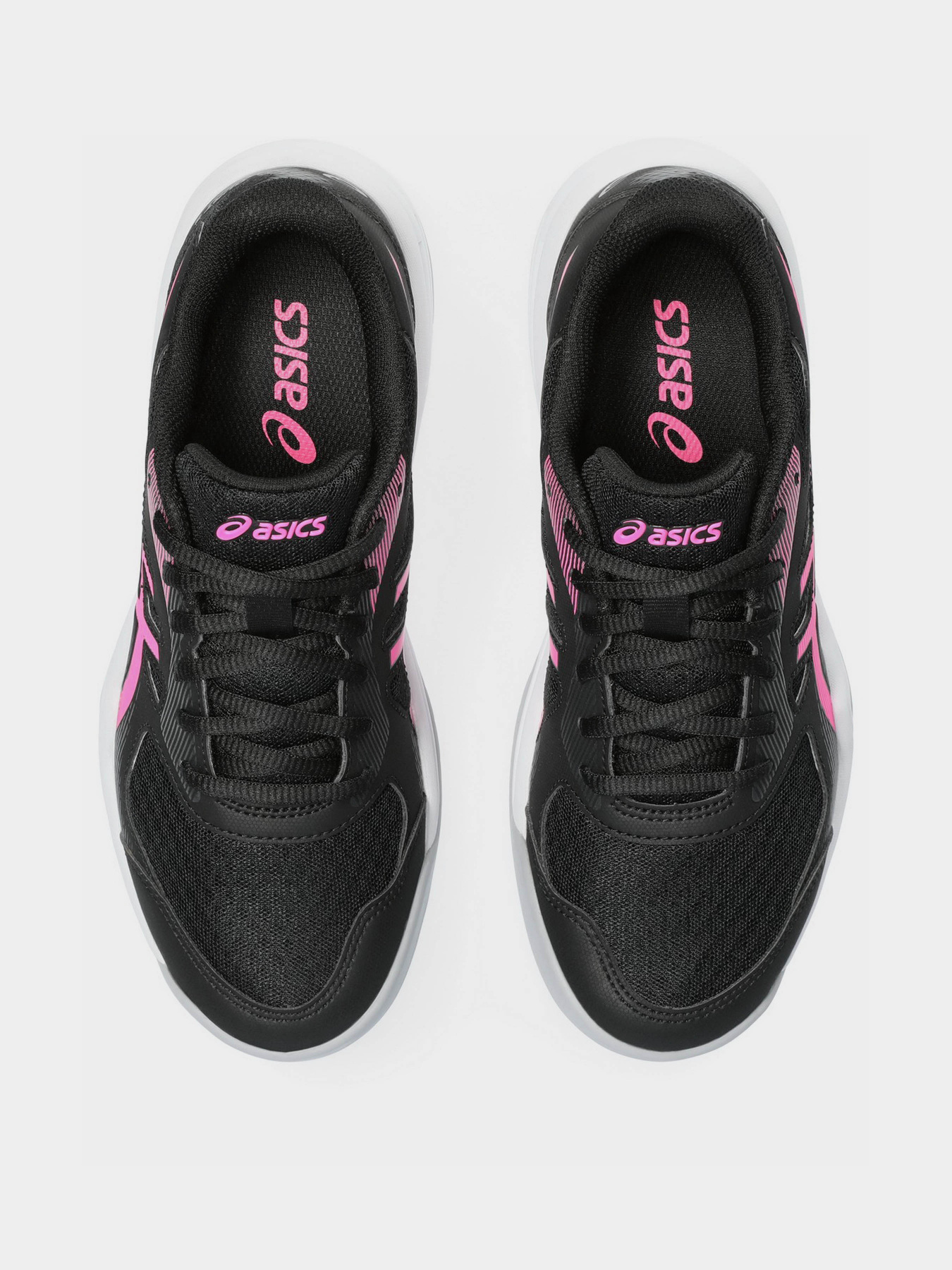 Кросівки Asics Upcourt 5 модель 1072A088-002 Чорний, рожевий Фото