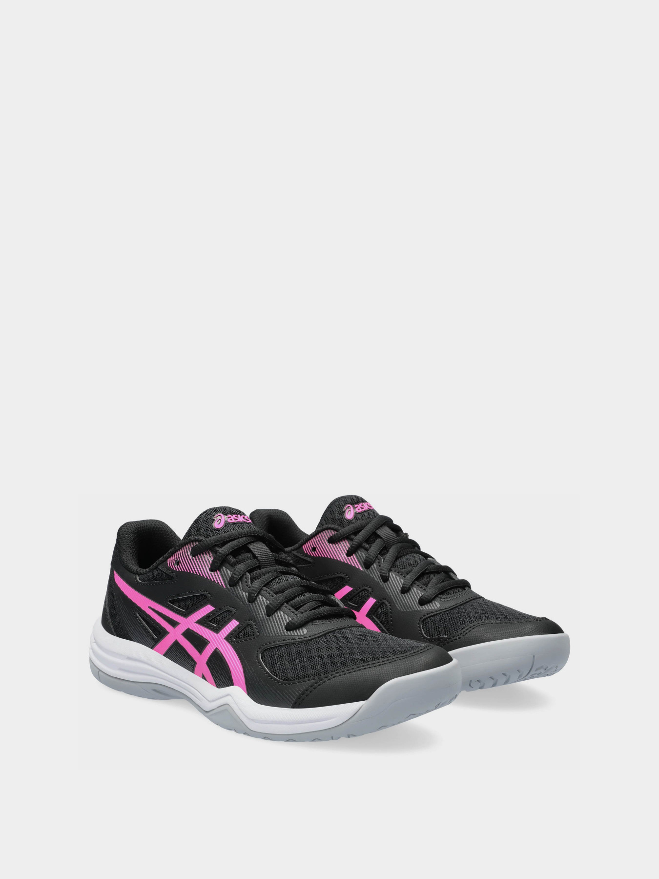 Кросівки Asics Upcourt 5 модель 1072A088-002 Чорний, рожевий Фото