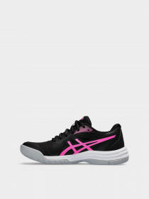 Кросівки Asics Upcourt 5 модель 1072A088-002 Чорний, рожевий Фото