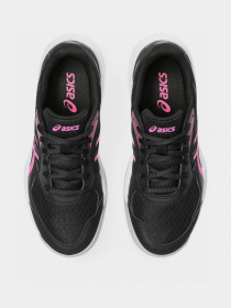 Кросівки Asics Upcourt 5 модель 1072A088-002 Чорний, рожевий Фото