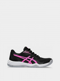 Кросівки Asics Upcourt 5 модель 1072A088-002 Чорний, рожевий Фото