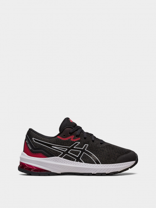 Кроссовки Asics GT-1000 11 модель 1014A237-008 Чорний, червоний Фото