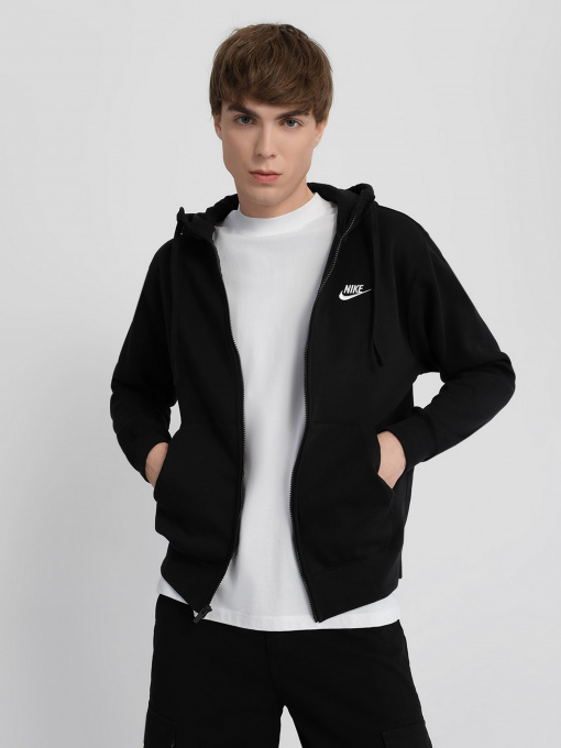 Худи и свитшоты NIKE SPORTSWEAR CLUB FLEECE модель BV2645-010 Фото