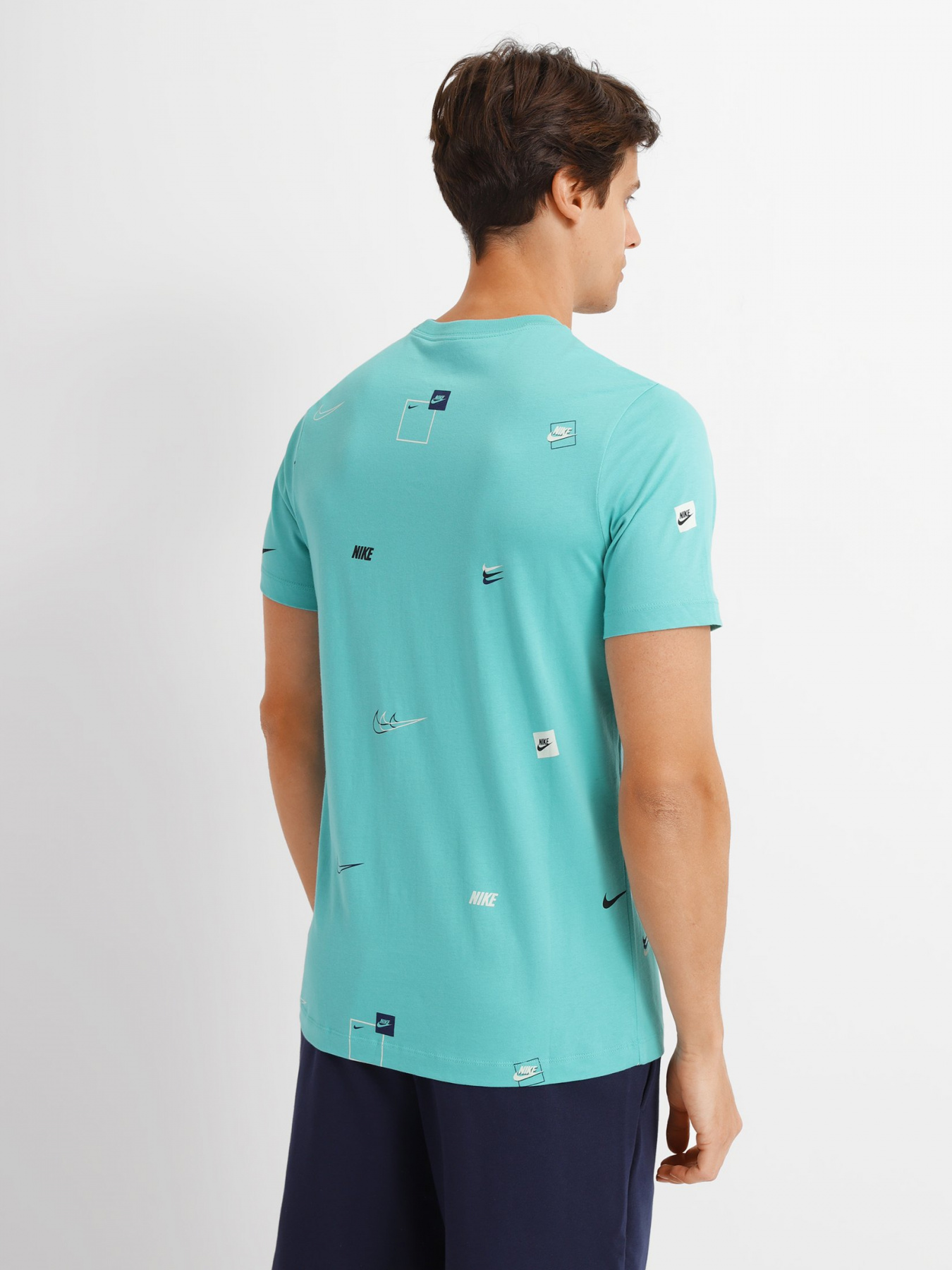 Футболки и поло NIKE Sportswear модель DN5246-392 Футболки и поло NIKE Sportswear модель DN5246-392 Фото