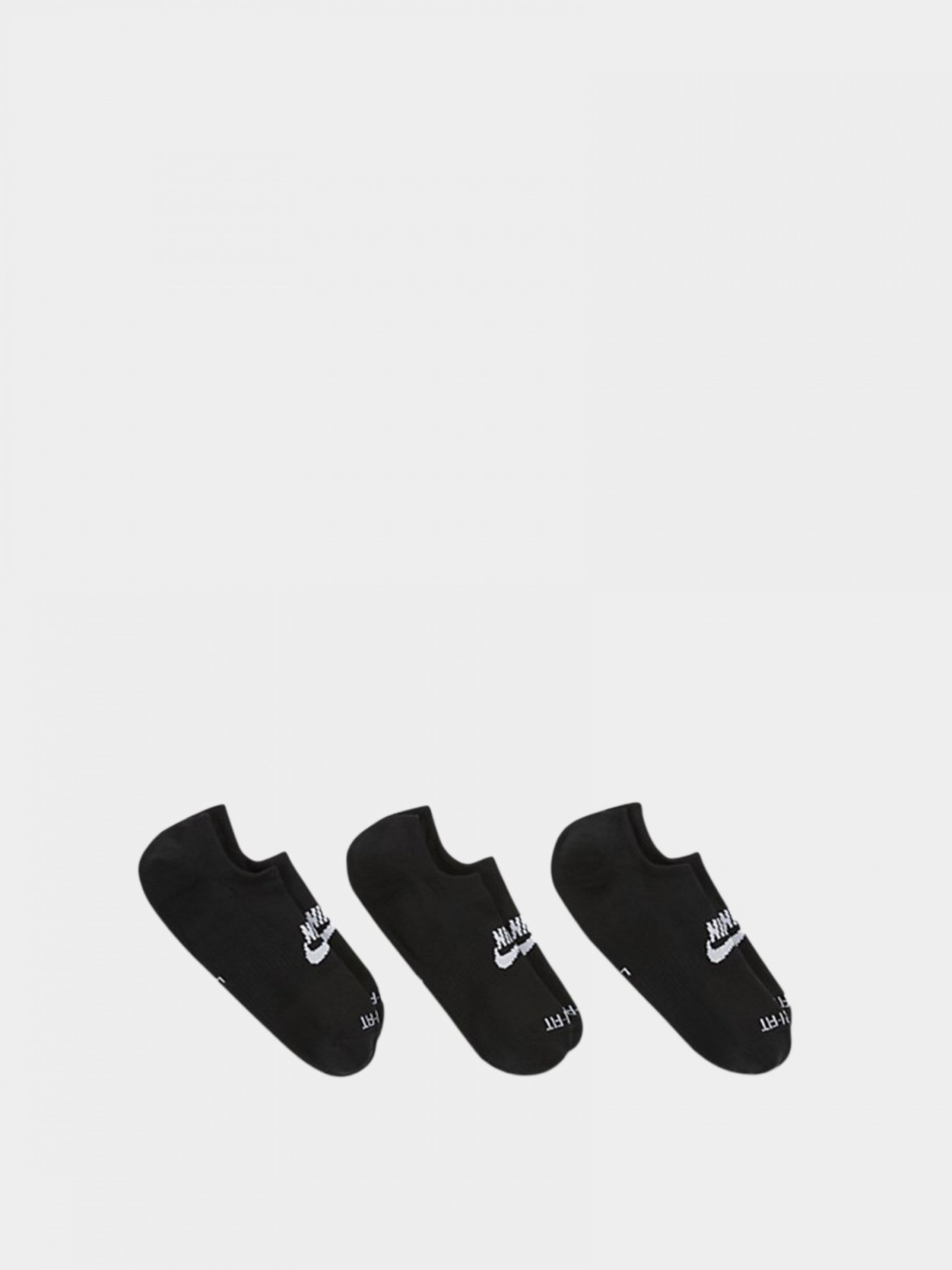 Шкарпетки та гольфи NIKE Everyday Plus Cushioned модель DN3314-010 Фото
