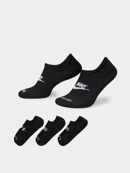 Шкарпетки та гольфи NIKE Everyday Plus Cushioned модель DN3314-010 Фото