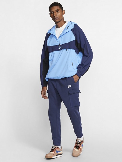 Штани NIKE Sportswear Club Fleece модель CD3129-410 Фото