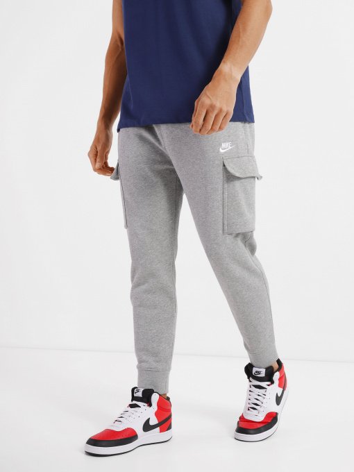 Штани NIKE Sportswear Club French Terry модель CZ9954-063 Фото