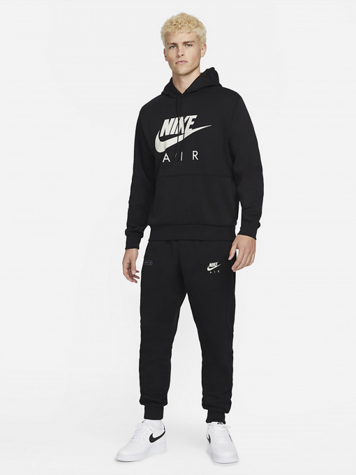 Худи и свитшоты NIKE Air Black модель DM5202-010 Фото
