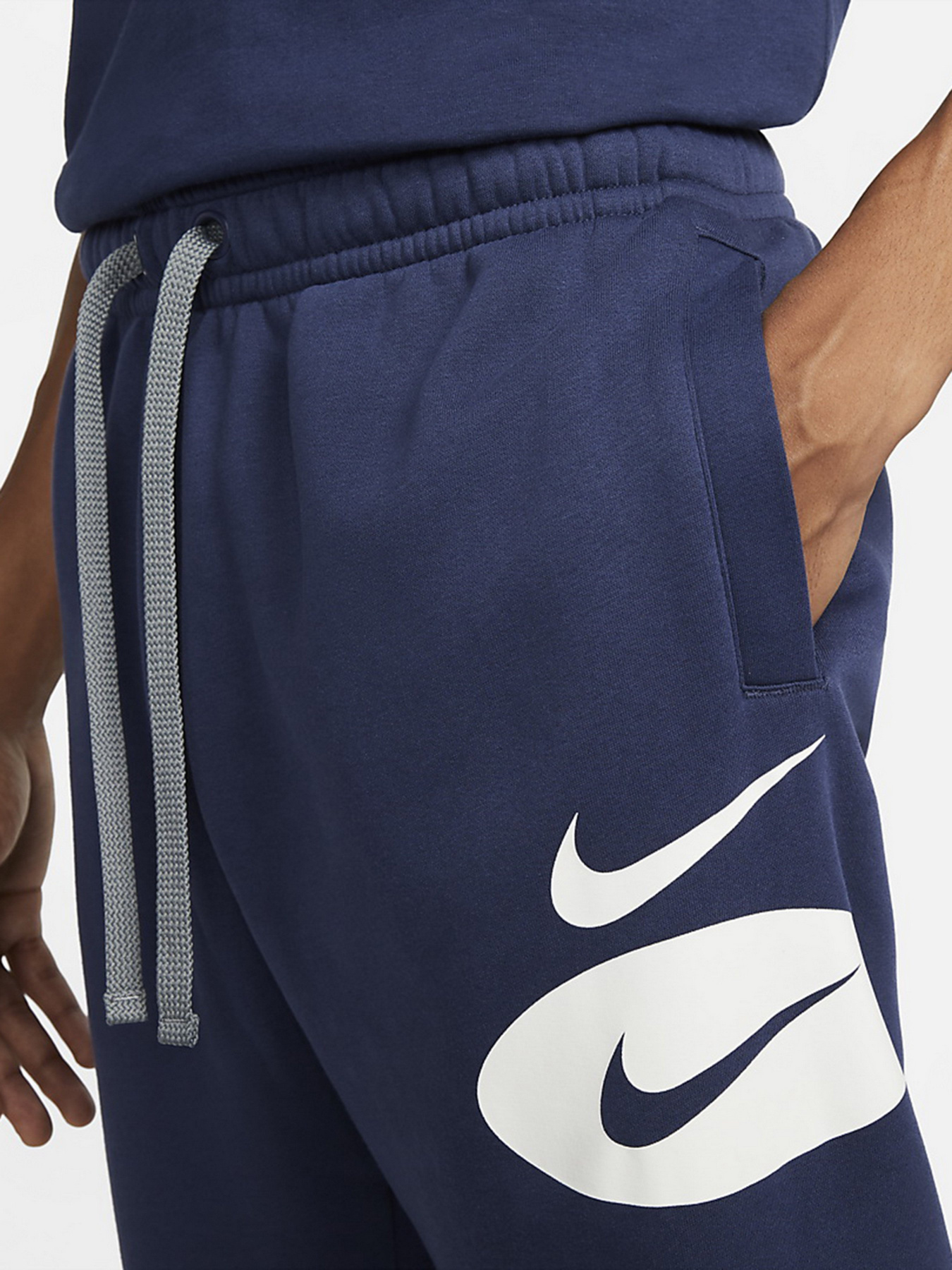 Брюки NIKE Sportswear Swoosh League модель DM5467-410 Брюки NIKE Sportswear Swoosh League модель DM5467-410 Фото