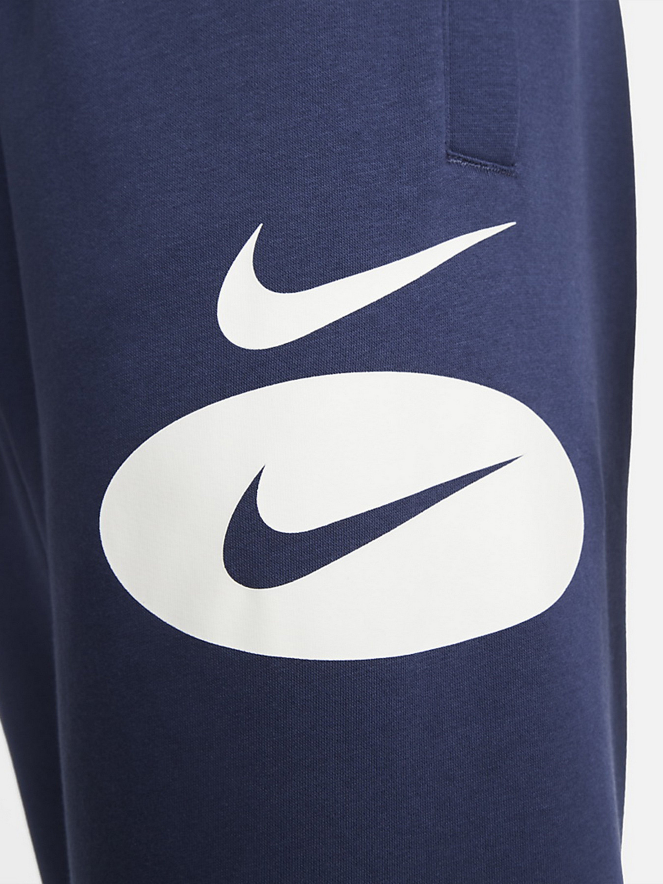 Брюки NIKE Sportswear Swoosh League модель DM5467-410 Брюки NIKE Sportswear Swoosh League модель DM5467-410 Фото