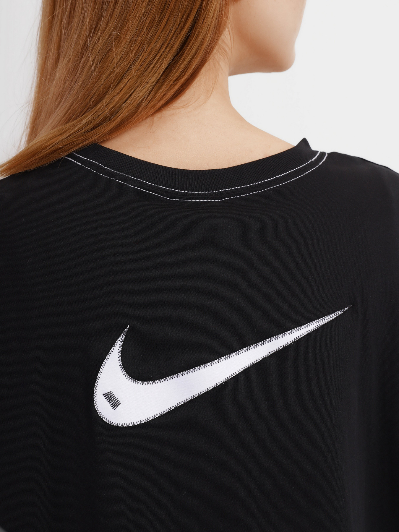 Платья NIKE Sportswear Swoosh модель DM6191-010 Фото
