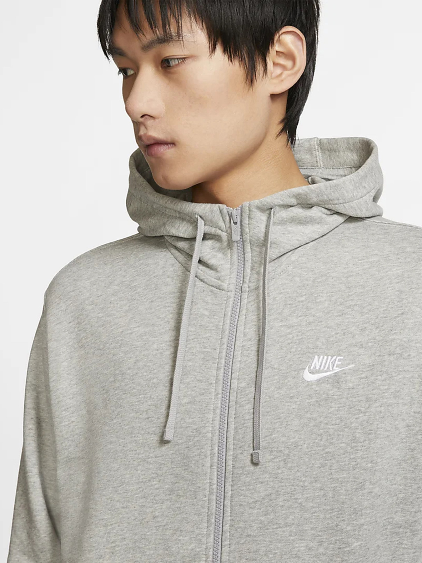 Худи и свитшоты NIKE NSW CLUB HOODIE FZ FT модель BV2648-063 Фото