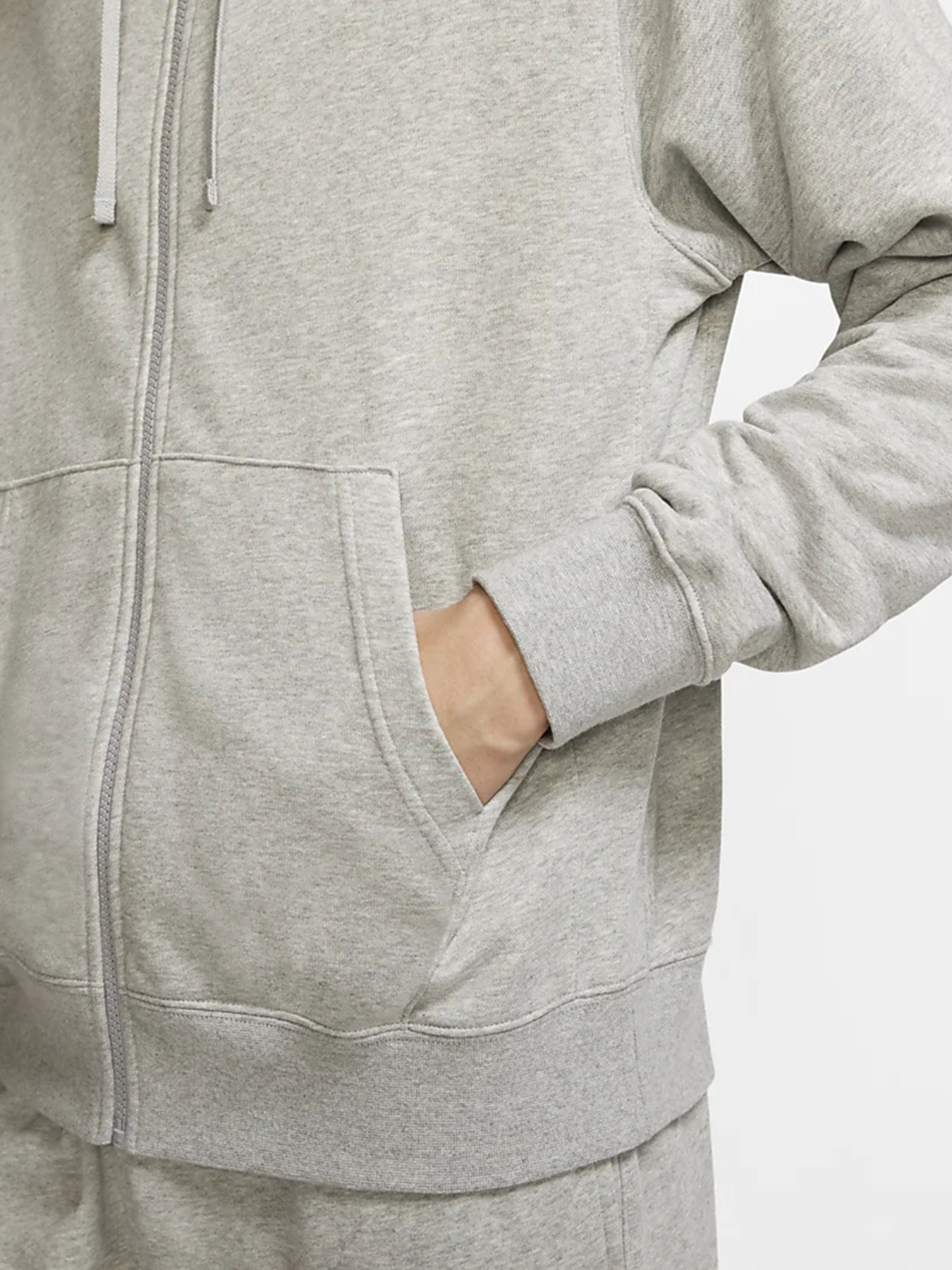 Худи и свитшоты NIKE NSW CLUB HOODIE FZ FT модель BV2648-063 Фото