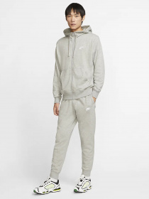 Худи и свитшоты NIKE NSW CLUB HOODIE FZ FT модель BV2648-063 Фото
