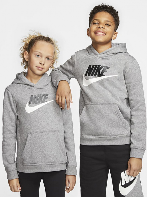 Худі та світшоти NIKE Sportswear Club модель CJ7861-091 Фото