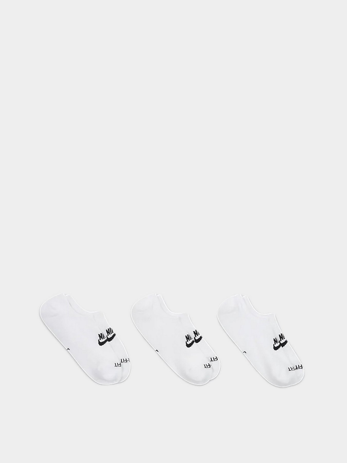 Шкарпетки та гольфи NIKE Everyday Plus Cushioned модель DN3314-100 Фото