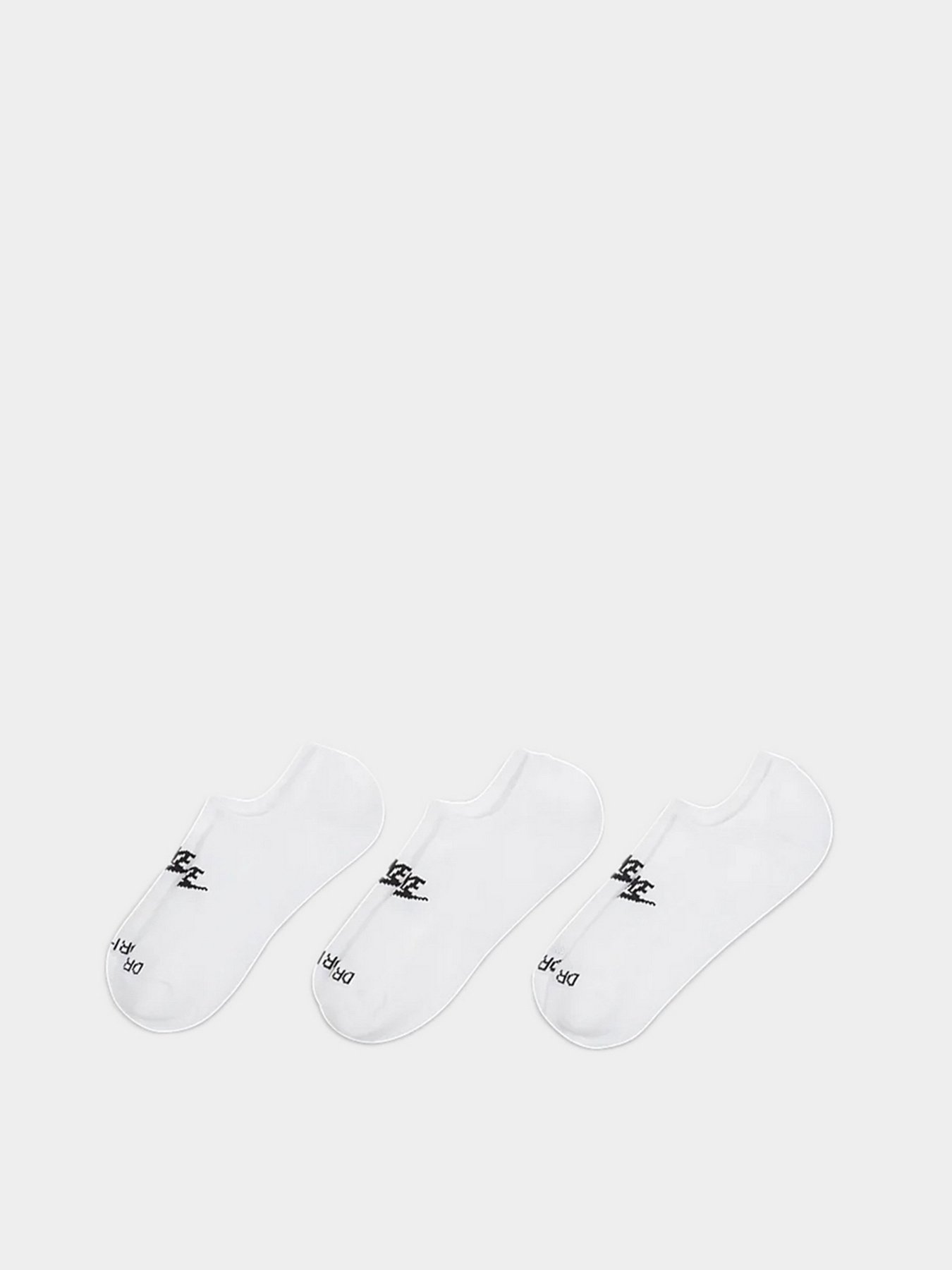 Шкарпетки та гольфи NIKE Everyday Plus Cushioned модель DN3314-100 Фото