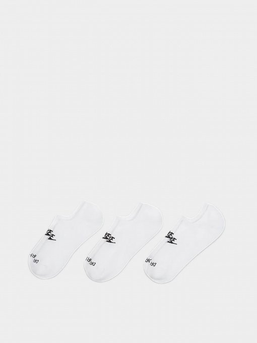 Шкарпетки та гольфи NIKE Everyday Plus Cushioned модель DN3314-100 Фото