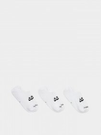 Шкарпетки та гольфи NIKE Everyday Plus Cushioned модель DN3314-100 Фото