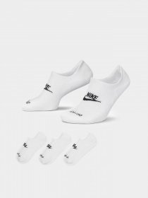 Шкарпетки та гольфи NIKE Everyday Plus Cushioned модель DN3314-100 Фото